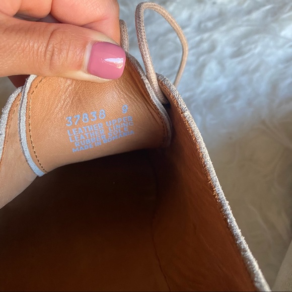 J Crew Suede Bucks - Picture 7 of 8